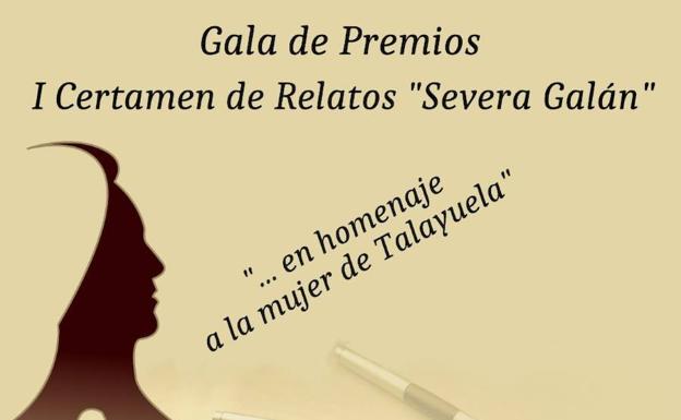 Miguel Ángel Carcelen, ganador del primer certamen de relatos 'Severa Galán'