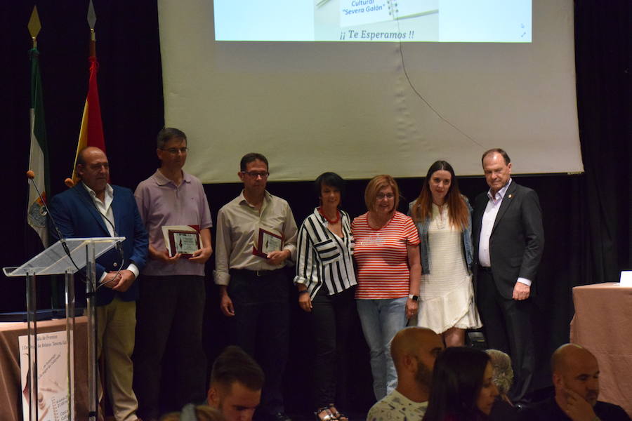Entrega de Premios Certamen Relatos 'Severa Galán'
