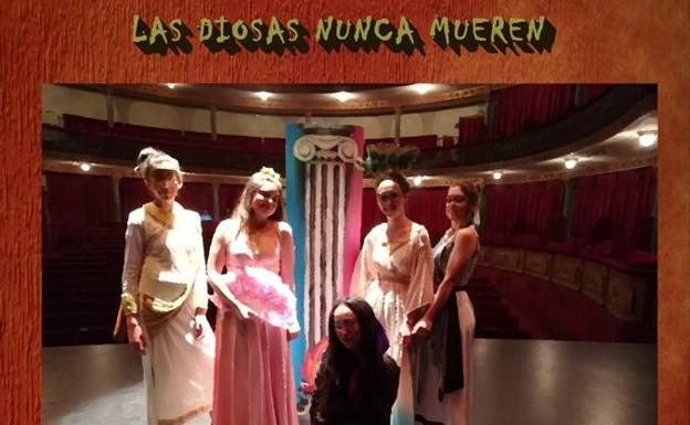 Los alumnos del San Martín representan mañana la obra «Las Diosas nunca mueren»