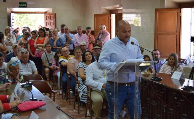 «Dejamos el Ayuntamiento en una situación bastante cómoda, con unos futuros ingresos que duplicaran los del pasado año»