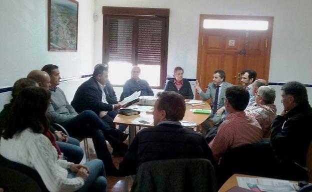 Equilibrio entre PP y PSOE en la renovación de la mancomunidad