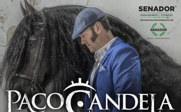 Paco Candela actuará en Talayuela el próximo 26 de julio