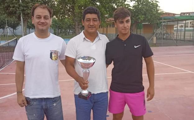 Daniel Gallardo vence en el XXIX Torneo de tenis de Jarandilla de la Vera