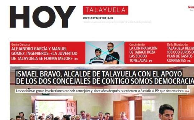 Sale a la calle la edición número 33 de HoyTalayuela