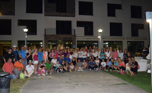 Y esta noche, ruta senderista nocturna senderista