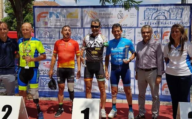 González Melo consigue la tercera posición en la Copa de España