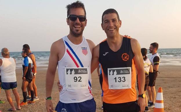 Jorge Campos logra el cuarto puesto en la VIII Carrera Nocturna de Punta Umbría