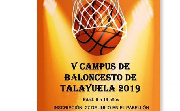 El sábado comienza la quinta edición del Campus de Baloncesto