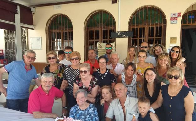 Talayuela celebra una nueva centenaria, Amalia Bravo cumple 100 años