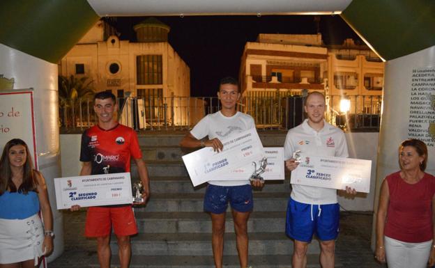 Benabbou gana de nuevo la Campanaria nocturna celebrada en Campanario