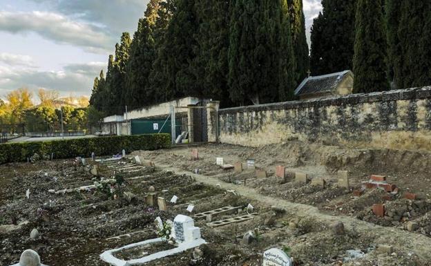Así se enterrarían los musulmanes en Badajoz