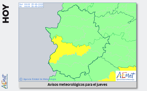 El puente de agosto llegará con subida de temperaturas