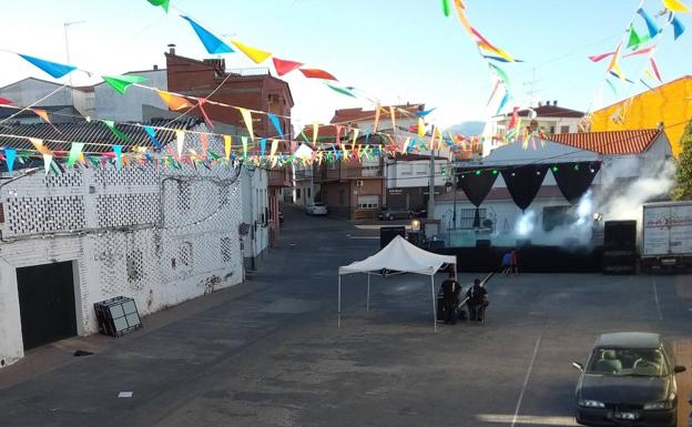 Talayuela comienza las fiestas de la Virgen de la Asunción