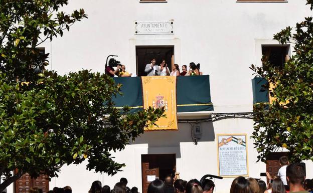 Hoy jueves, día grande de las Fiestas de la Virgen de la Asunción