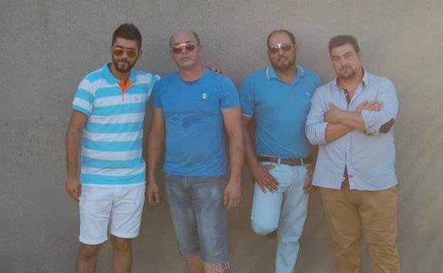 Los Vargas, presentes en las fiestas de Piornal