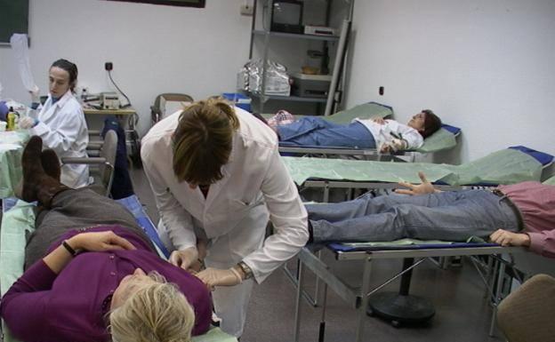 El próximo viernes, dona sangre en Talayuela