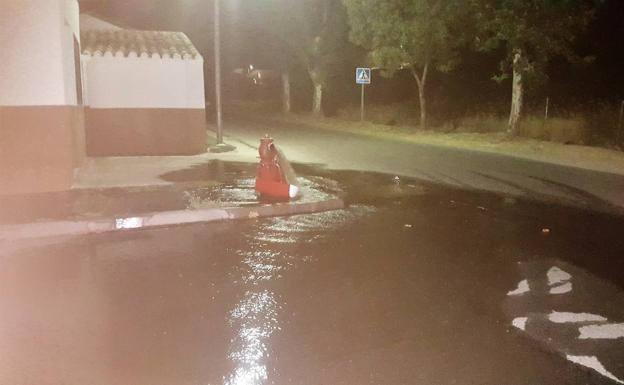 El Ayuntamiento anuncia que esta noche se realizará una nueva purga en las tuberías de la red de agua