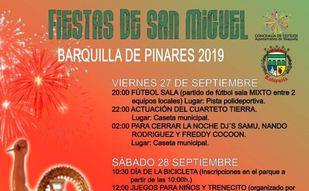 Segunda jornada de San Miguel en Barquilla