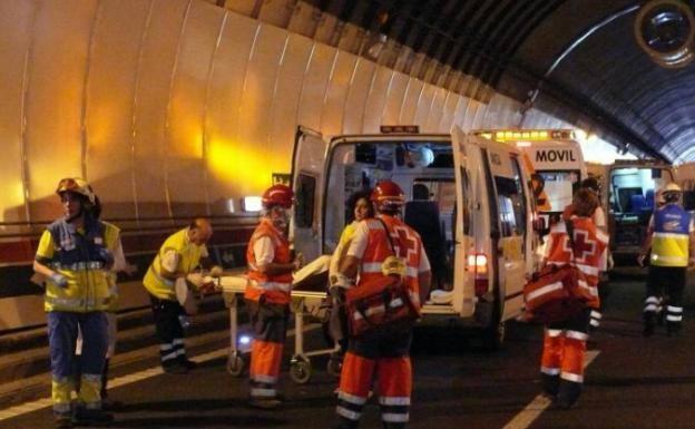 La autovía de Extremadura estará cortada mañana martes seis horas por un simulacro en Miravete