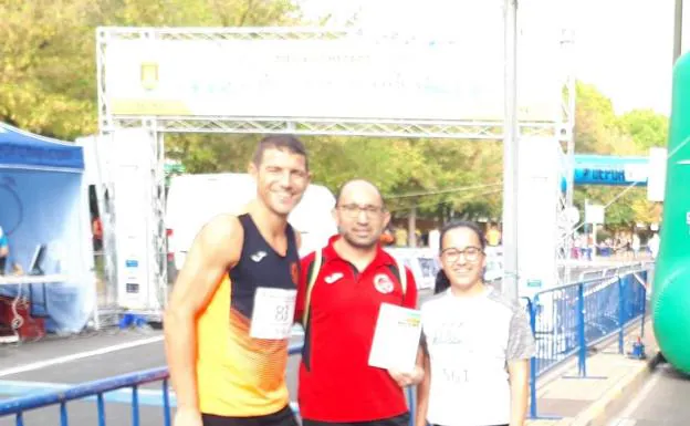 Jorge Campos consigue la segunda posición en la carrera de 10 kilómetros 'Ciudad de la Cerámica'