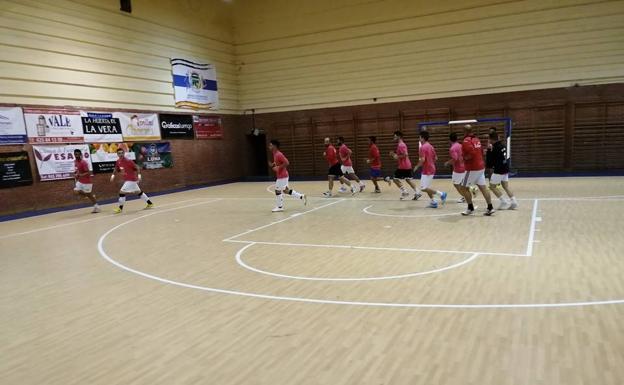 Buhersa inicia la temporada frente al Valle del Alagón