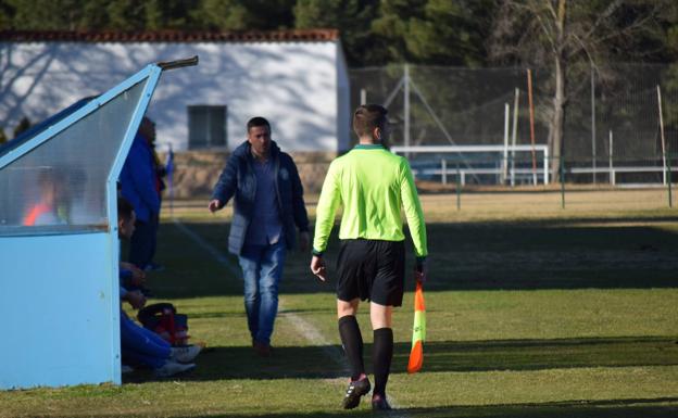Álvaro Díaz Miranda deja de ser entrenador del CP Talayuela