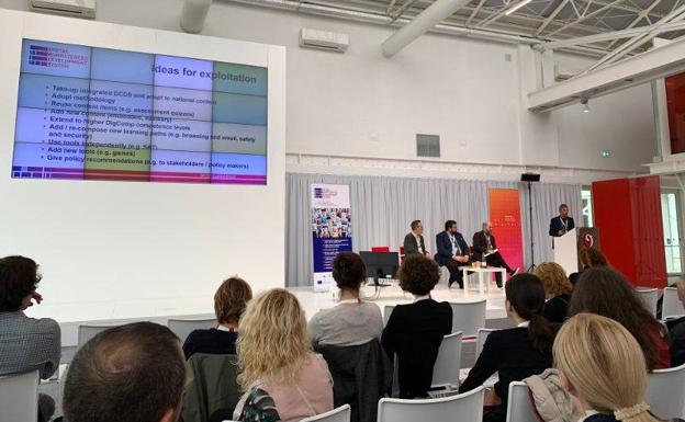 AUPEX participa en Bruselas en un curso sobre narrativa digital e inclusión social
