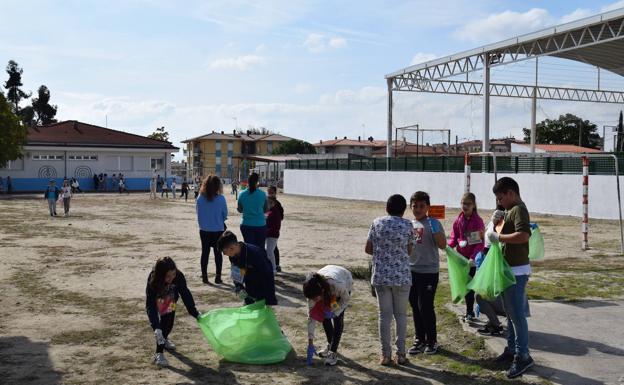 Alumnos del Gonzalo Encabo forman 'La Patrulla del Medio Ambiente'