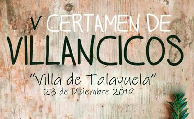 Abierto el plazo de inscripción para participar en la quinta edición del Certamen de Villancicos 'Villa de Talayuela'