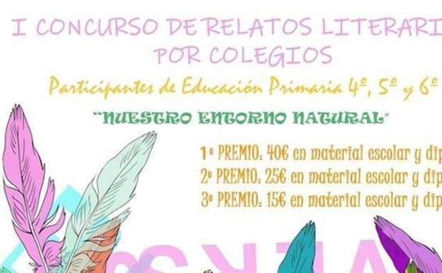 Hoy termina el plazo para participar en el certamen literario para el alumnado de colegios