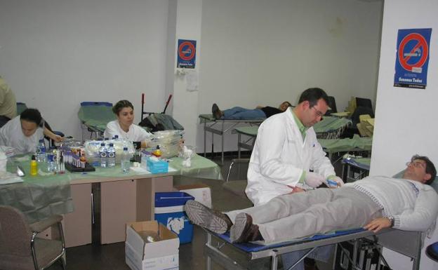 Comienzan las extracciones de sangre en Castañar de Ibor