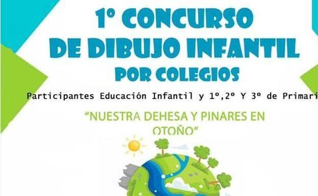 Termina el plazo para participar en el concurso de dibujo organizado por el Ayuntamiento