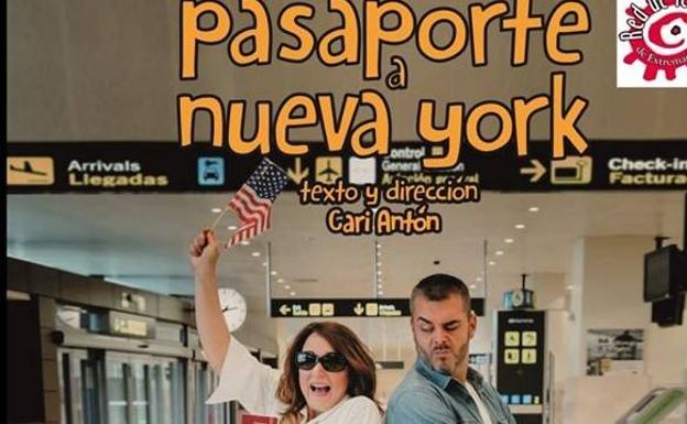 El musical 'Pasaporte a Nueva York' aterriza hoy en Talayuela