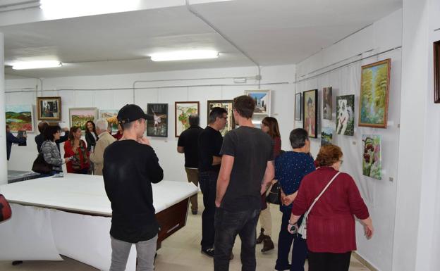 Continúa abierta la exposición 'Recuerdos'