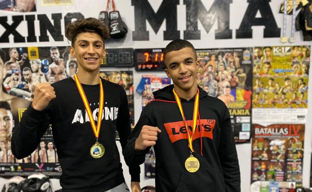 Walid Meziane y Mohi Essbai consiguen dos oros en Guadalajara