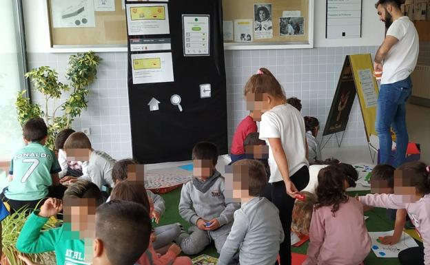 El Juan Güell pone en marcha la BiblioPatio