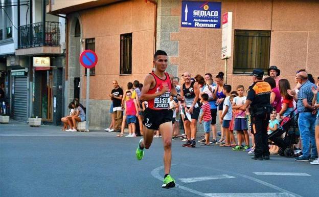 Benabbou, Pila y Ledesma estarán en la Media Elvas-Badajoz