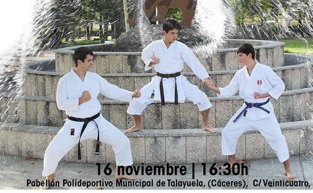Campeonato de Extremadura de Karate y Kumite en Talayuela