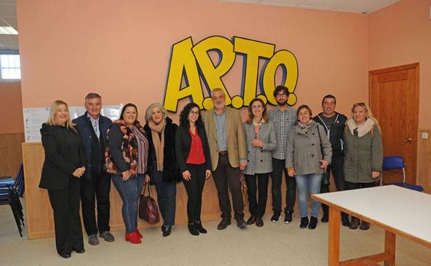 «La Diputación siempre estará al lado de asociaciones como APTO, que nos enseñan humanidad y solidaridad»