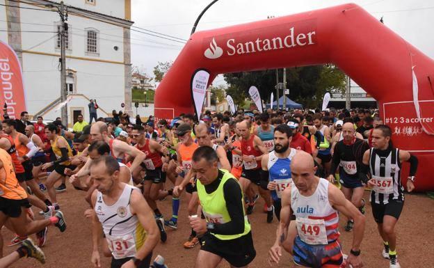 Houssame Benabbou disputará junto a más de 1.700 corredores este domingo la media maratón Elvas-Badajoz