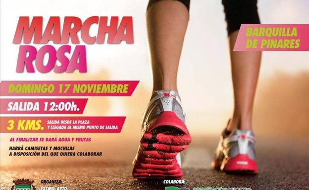 Barquilla de Pinares también se suma este domingo al rosa