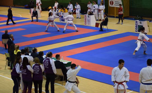 Un oro y dos bronces en el Campeonato de Extremadura