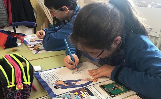 Maristas celebra la semana de la infancia con los Guardianes de los derechos