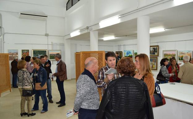 'Recuerdos' termina su exposición en Talayuela