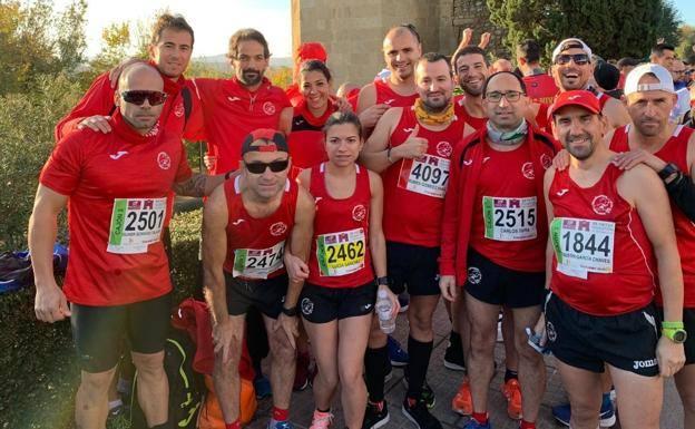 Jorge Campos consigue la tercera posición en la Media Maratón de Córdoba