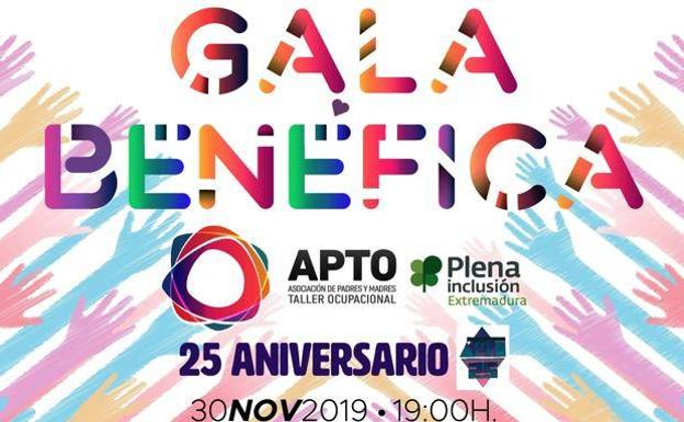 APTO celebra una gala benéfica con motivo de su 25 aniversario