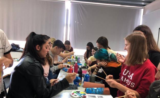 Los estudiantes de Tiétar buscan reducir su huella ecológica