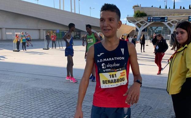 Houssame Benabbou consigue la mínima para Tokio 2020