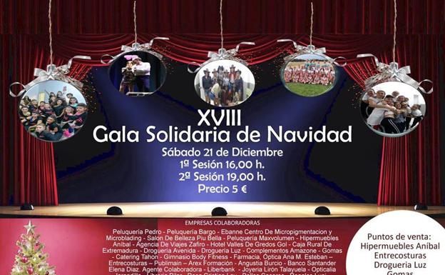 A la venta las entradas para una nueva edición de la Gala Solidaria de Navidad