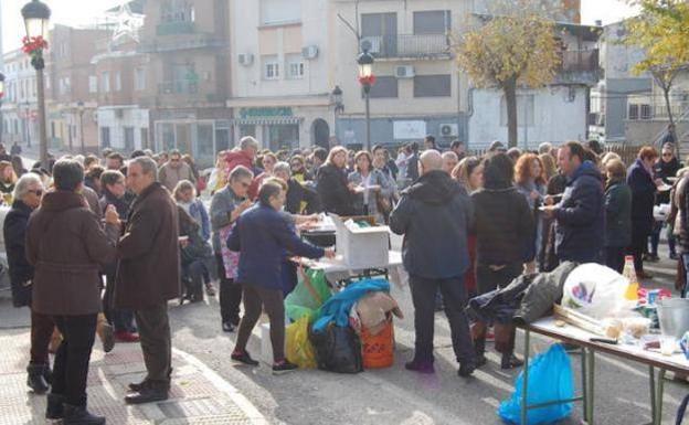 El concurso de migas de Talayuela se celebra hoy domingo